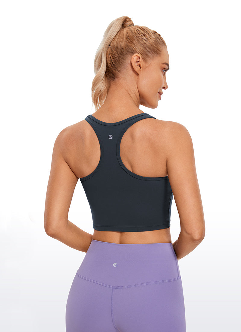 Butterluxe Racerback Built in Bra Tank