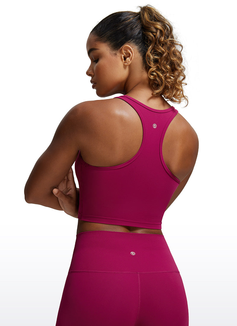 Butterluxe Racerback Built in Bra Tank