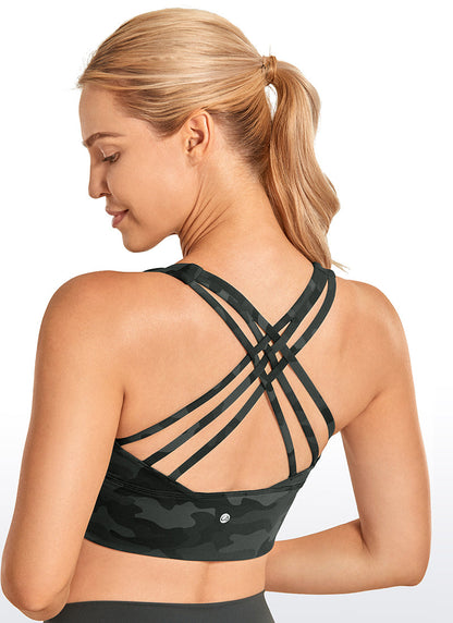 Nakedfeel Strappy Longline Bra