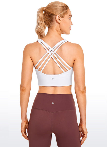 Nakedfeel Strappy Longline Bra