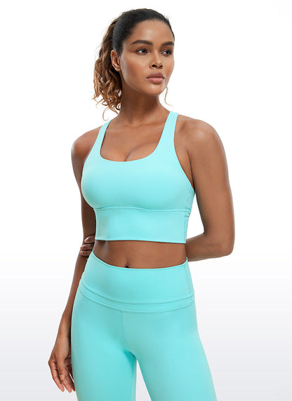 Nakedfeel Strappy Longline Bra