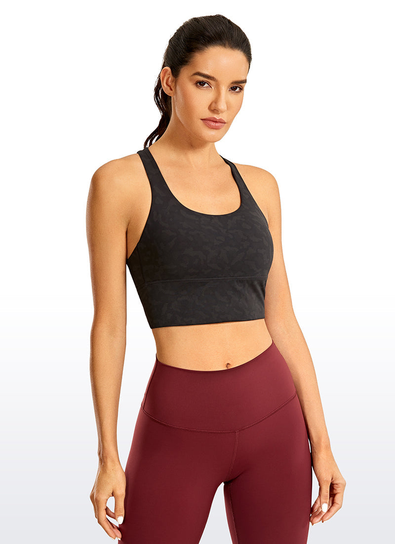 Nakedfeel Strappy Longline Bra