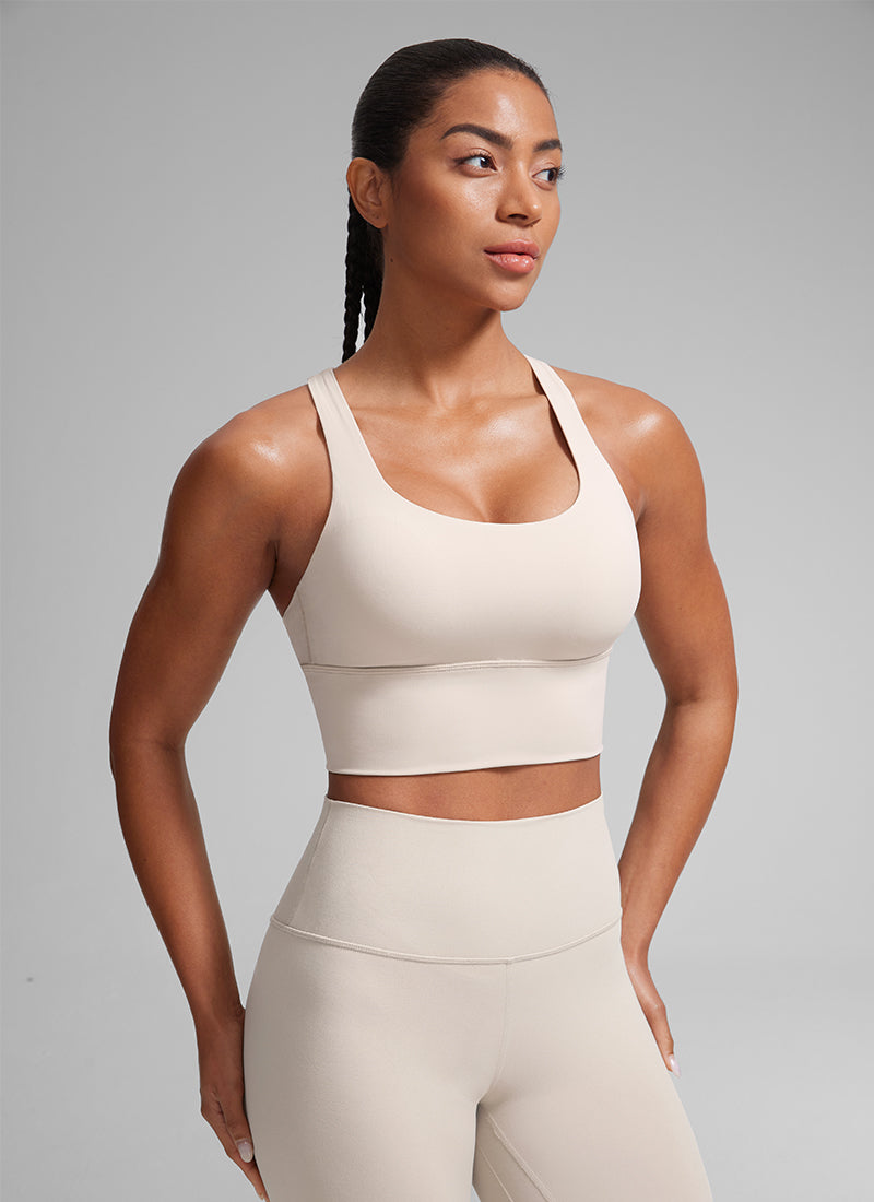 Nakedfeel Strappy Longline Bra