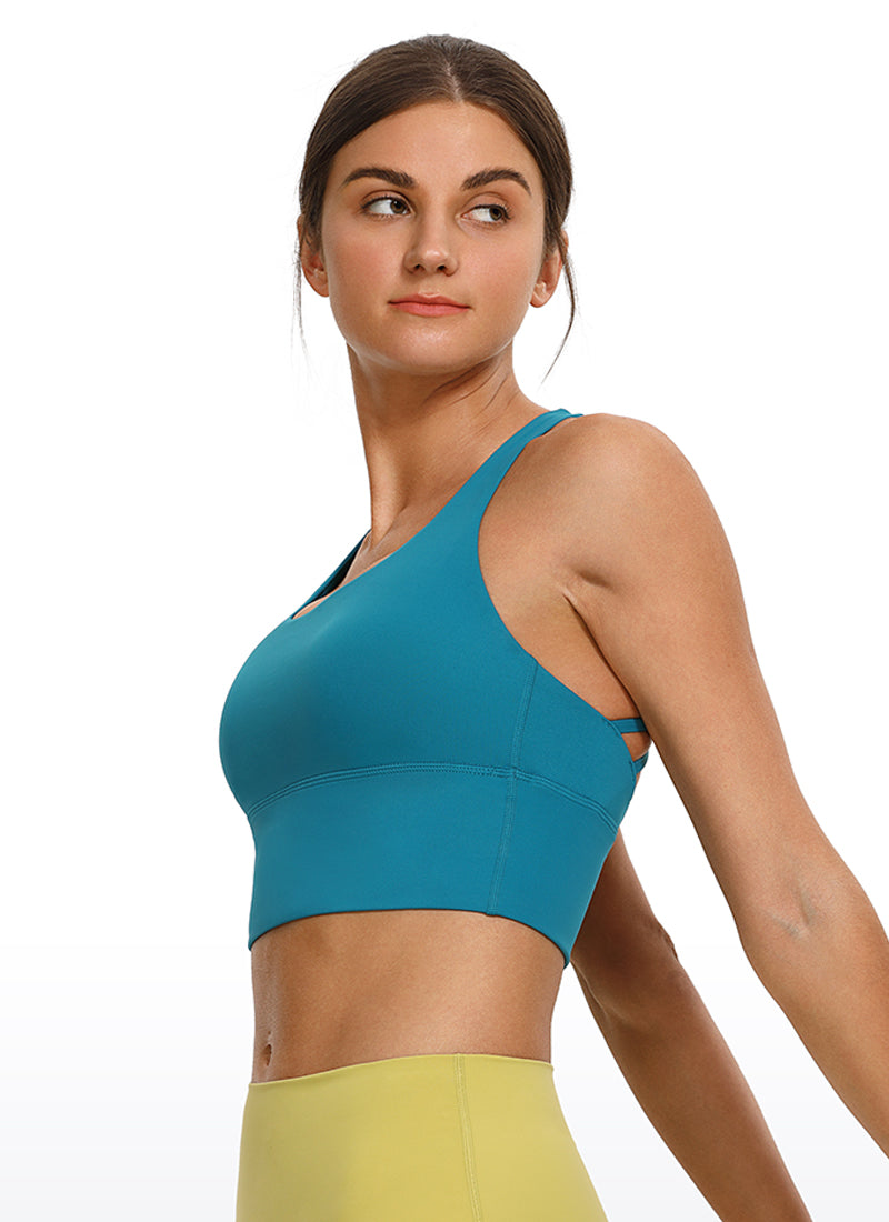 Nakedfeel Strappy Longline Bra