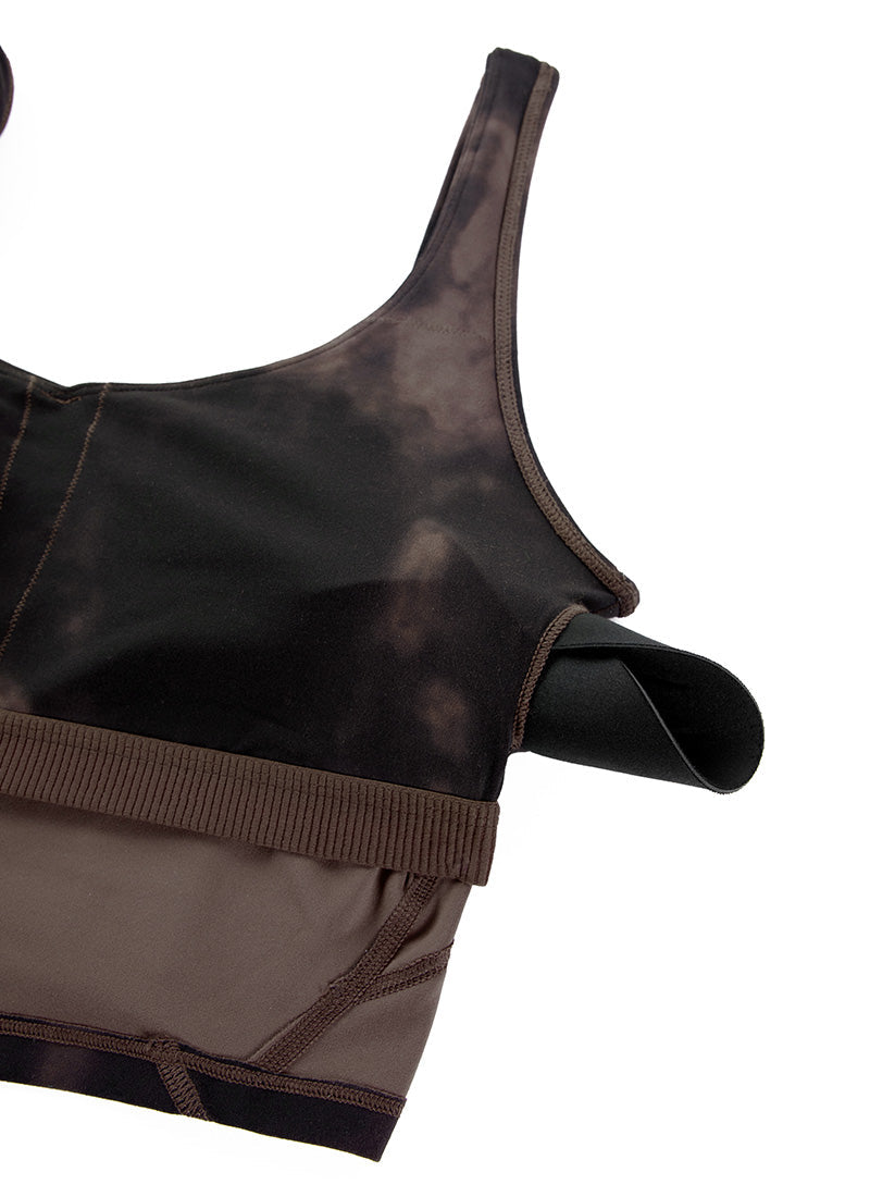 Butterluxe U back Built in Bra Tank