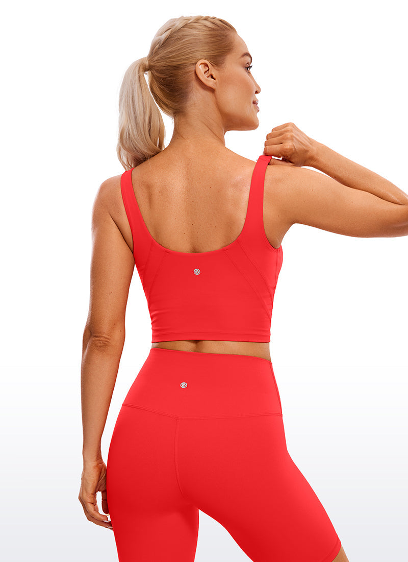 Butterluxe U back Built in Bra Tank