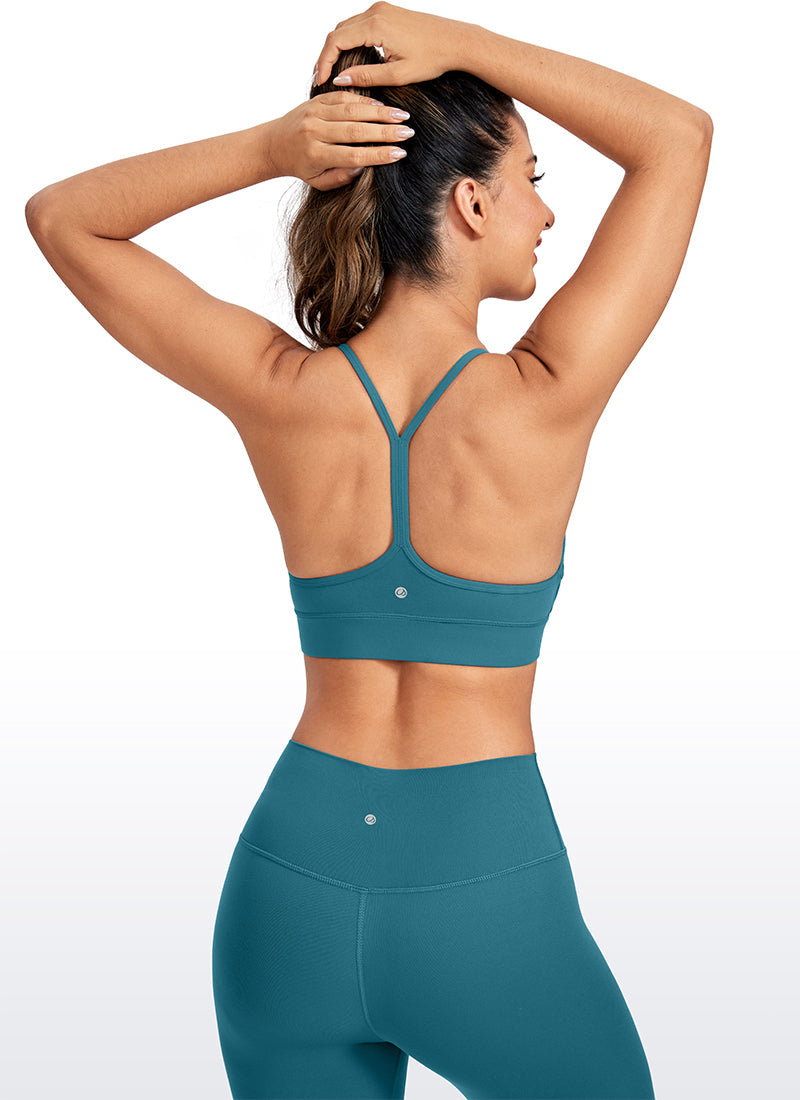 Butterluxe Y Back Longline Bra