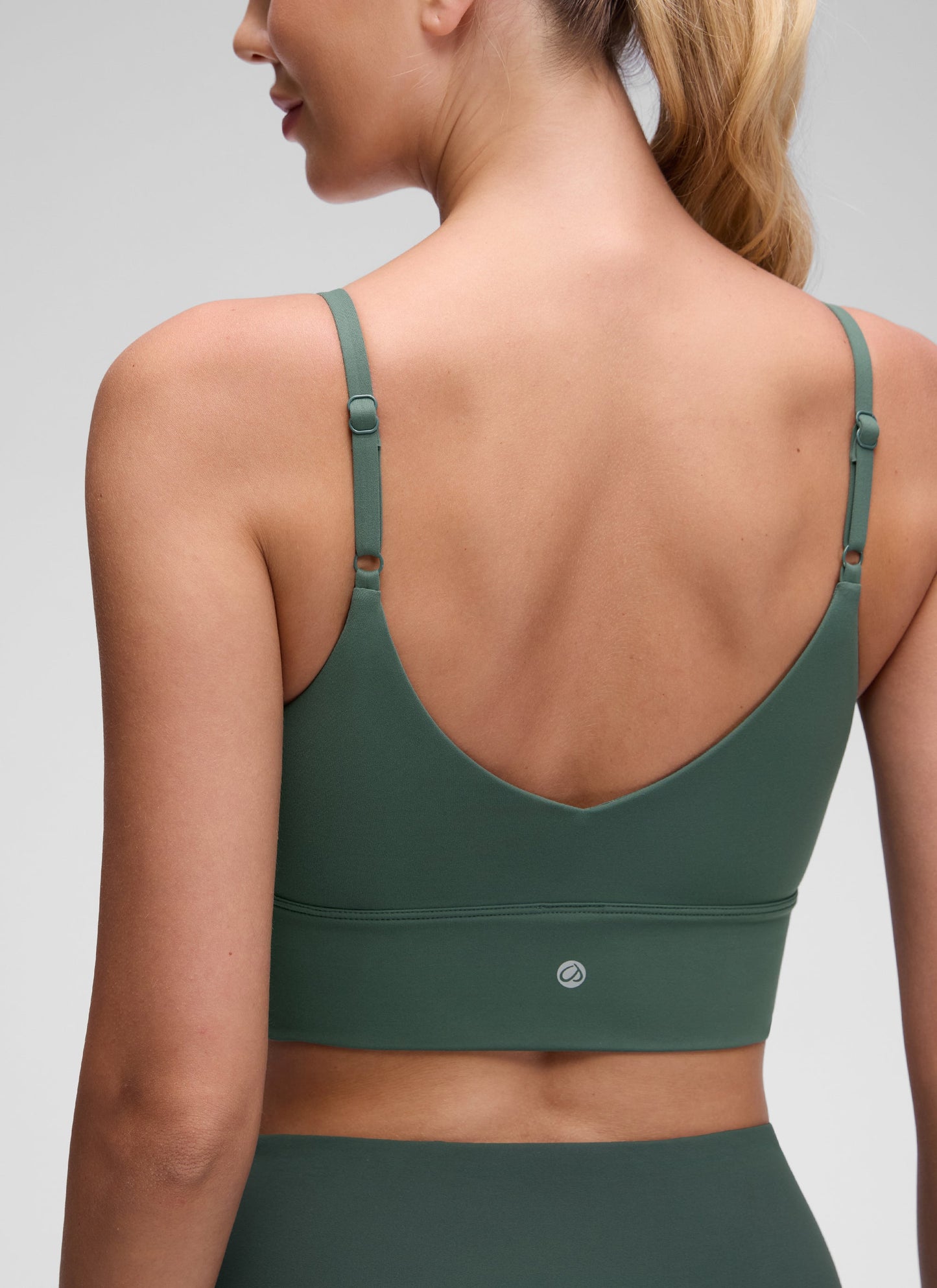 Brushed Nakedfeel Longline Adjustable Bra