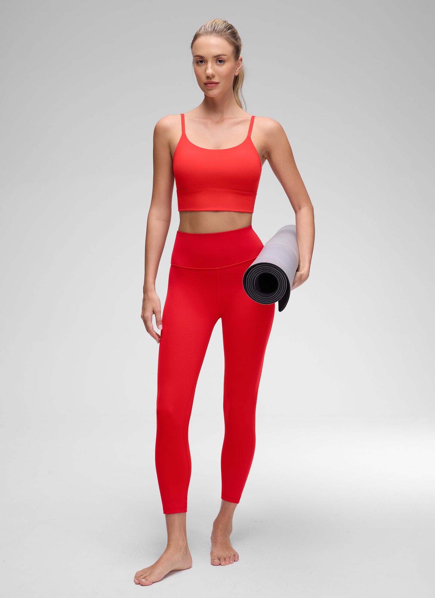 Brushed Nakedfeel Longline Adjustable Bra