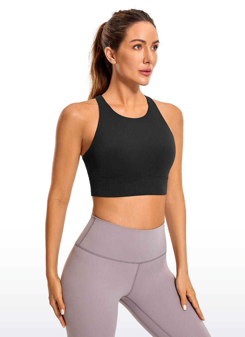 Butterluxe High Neck Strappy back Bra