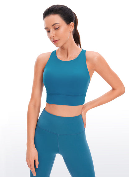 Butterluxe High Neck Strappy back Bra