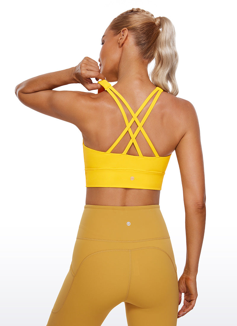 Butterluxe High Neck Strappy back Bra