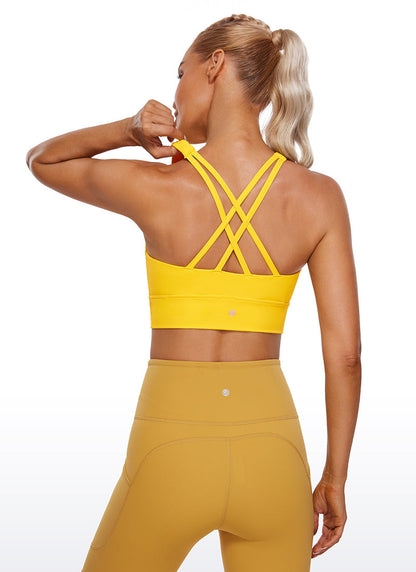 Butterluxe High Neck Strappy back Bra