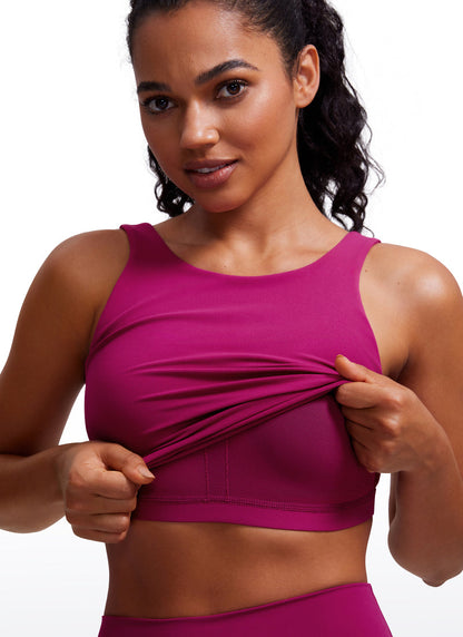 Butterluxe U Back Built in Bra Tank