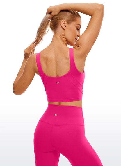 Butterluxe U Back Built in Bra Tank