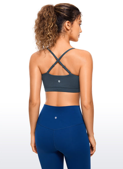 Butterluxe Adjustable Thin Strap Bra