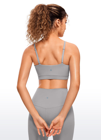 Butterluxe Adjustable Thin Strap Bra