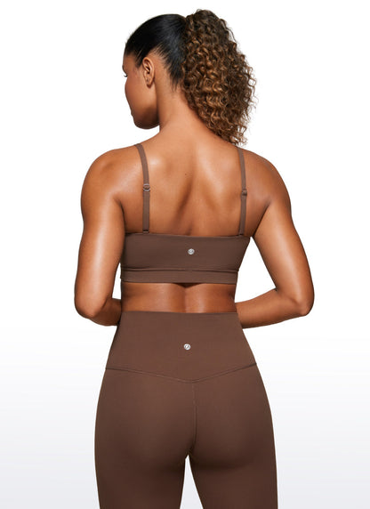 Butterluxe Adjustable Thin Strap Bra