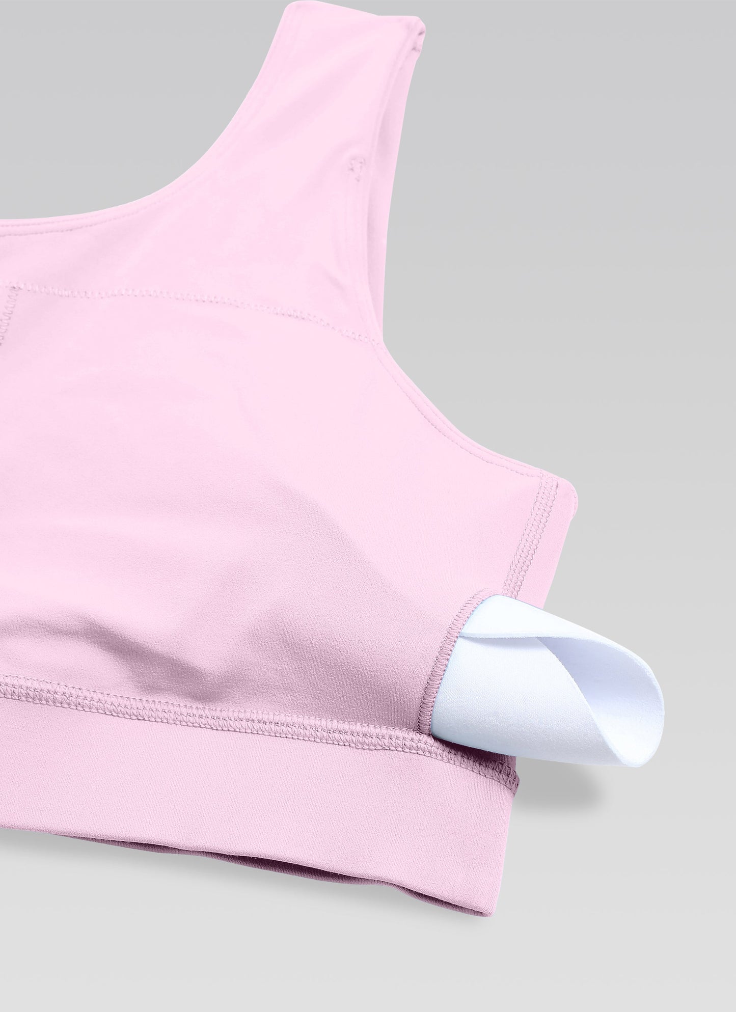 Butterluxe One Shoulder Sports Bra