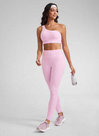 Butterluxe One Shoulder Sports Bra