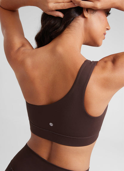 Butterluxe One Shoulder Sports Bra