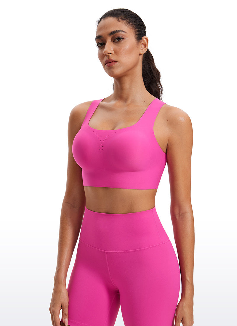 Flex Sculpt Racerback U Neck Sports Bra