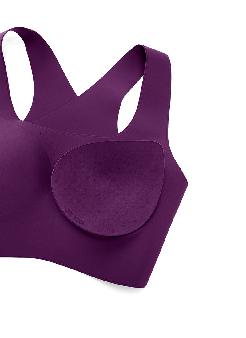 Flex Sculpt Racerback U Neck Sports Bra