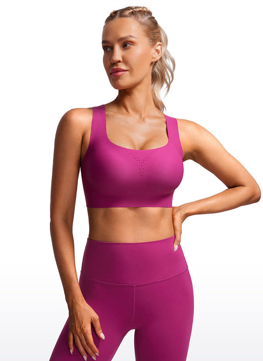 Flex Sculpt Racerback U Neck Sports Bra