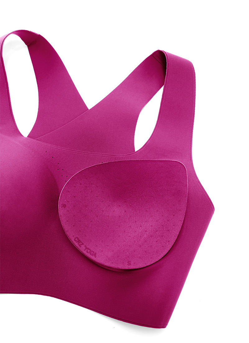 Flex Sculpt Racerback U Neck Sports Bra