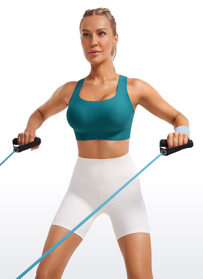 Flex Sculpt Racerback U Neck Sports Bra