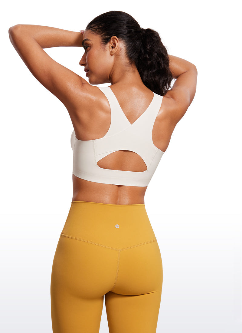 Flex Sculpt Racerback U Neck Sports Bra