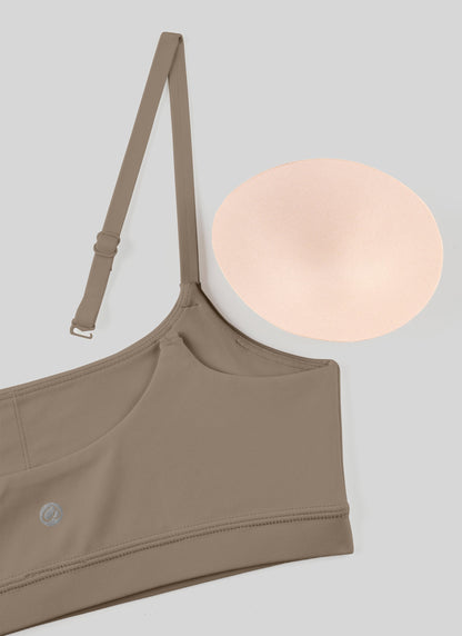 Butterluxe Adjustable Spaghetti Strap Bra