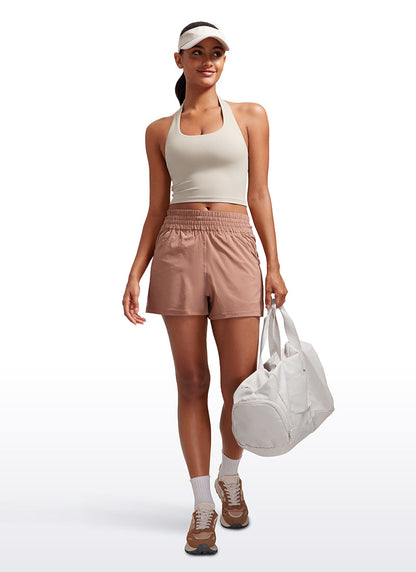 Butterluxe Built in Bra Halter Tank