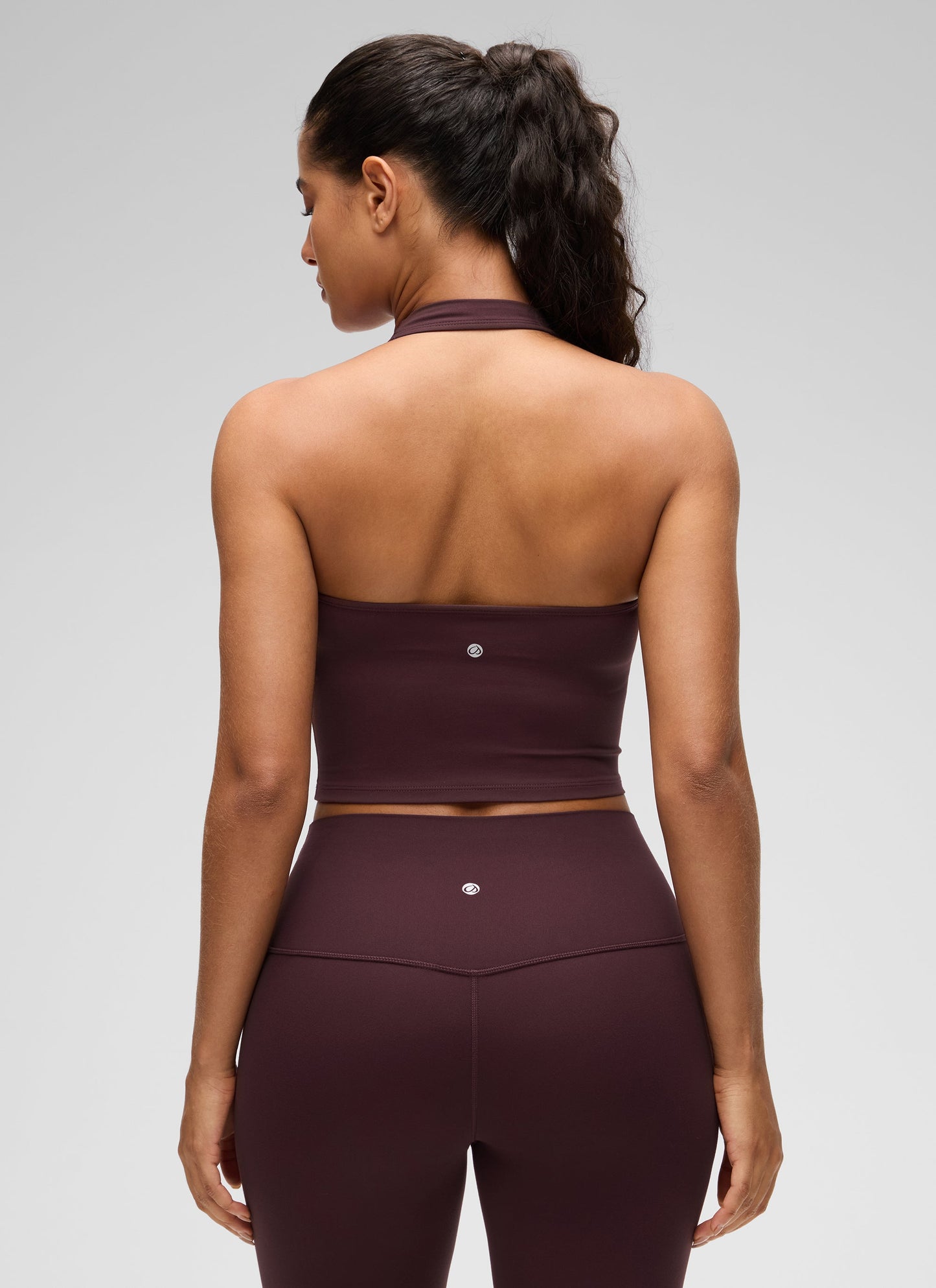 Butterluxe Built in Bra Halter Tank