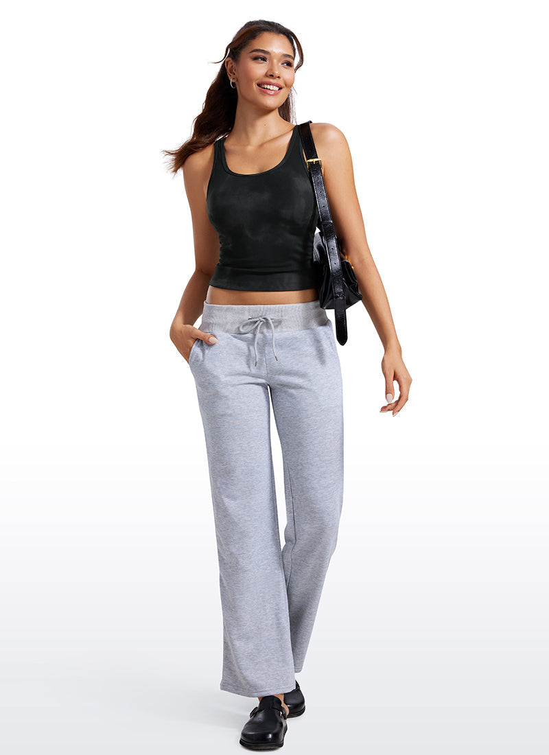 Butterluxe Double Lined Scoop Neck Tank