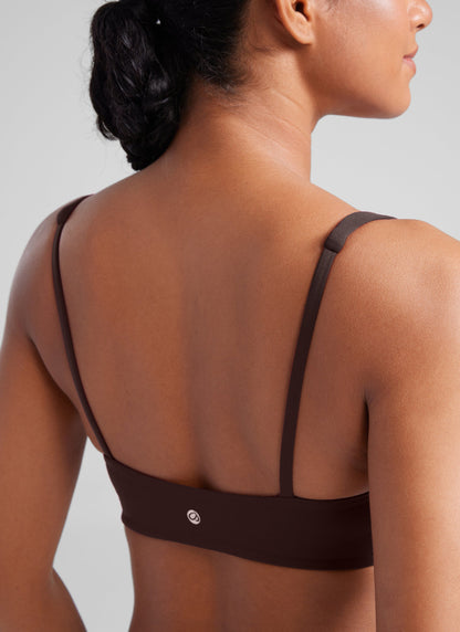 Butterluxe Square Neck Cami Padded Mini Bra