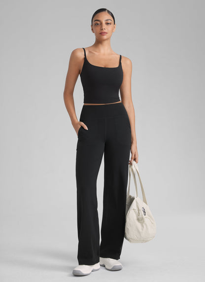 Butterlift® Built in Bra Cropped Tank