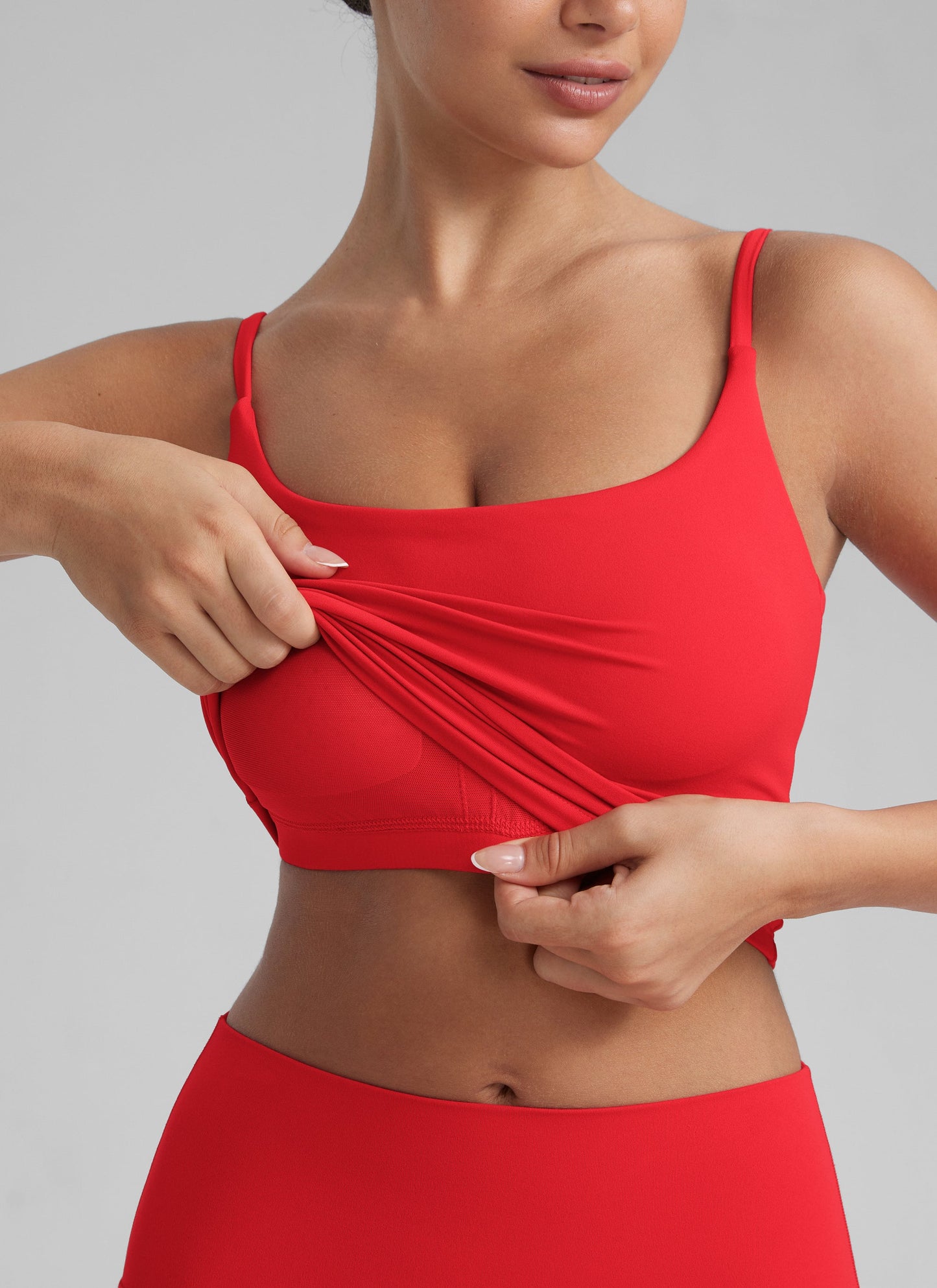 Butterlift® Built in Bra Cropped Tank