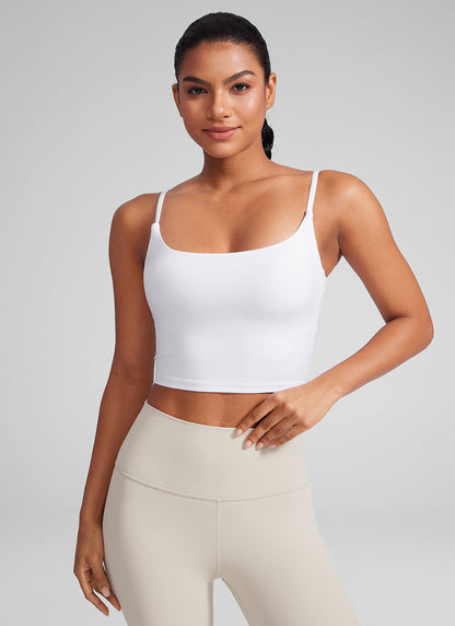 Butterlift® Built in Bra Cropped Tank