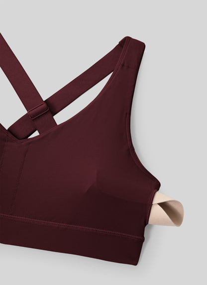 Butterbreeze V Neck Bra Adjustable Strap