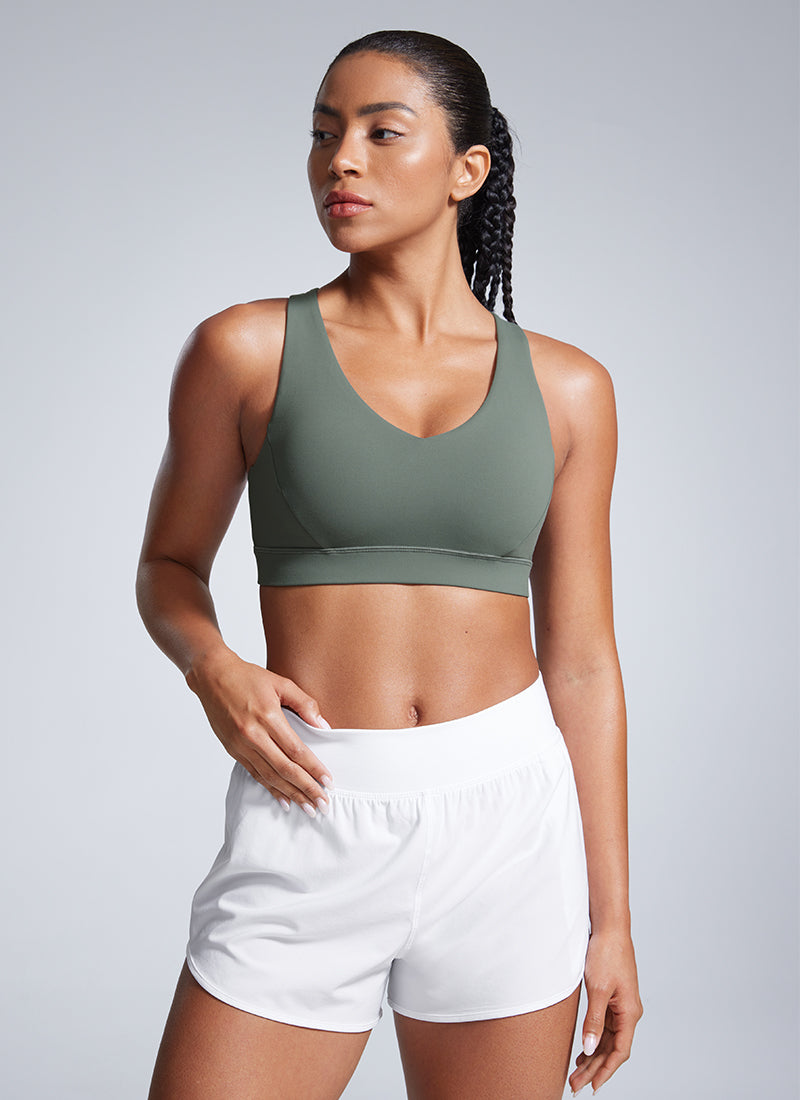 Butterbreeze V Neck Bra Adjustable Strap