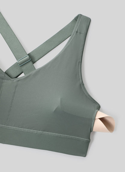 Butterbreeze V Neck Bra Adjustable Strap