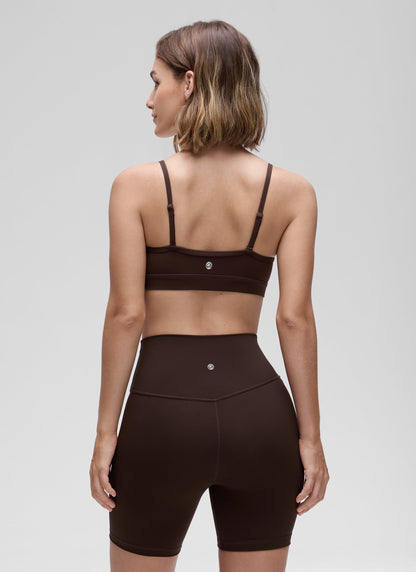 Butterluxe V Neck Spaghetti Strap Bra