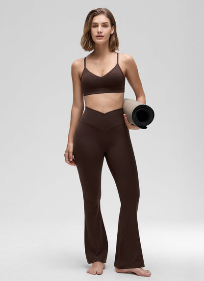 Butterluxe V Neck Spaghetti Strap Bra