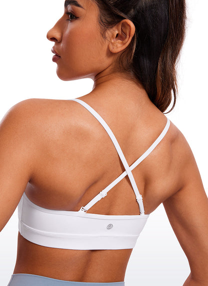 Butterluxe V Neck Spaghetti Strap Bra
