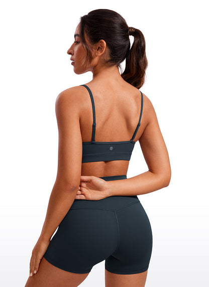 Butterluxe V Neck Spaghetti Strap Bra