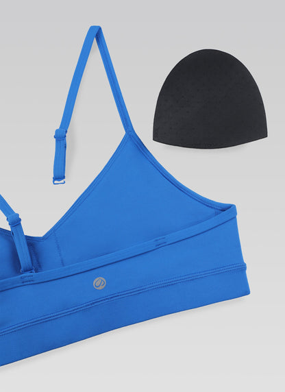 Butterluxe V Neck Spaghetti Strap Bra