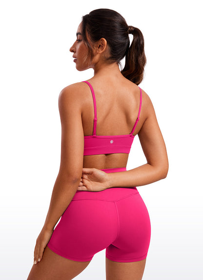 Butterluxe V Neck Spaghetti Strap Bra