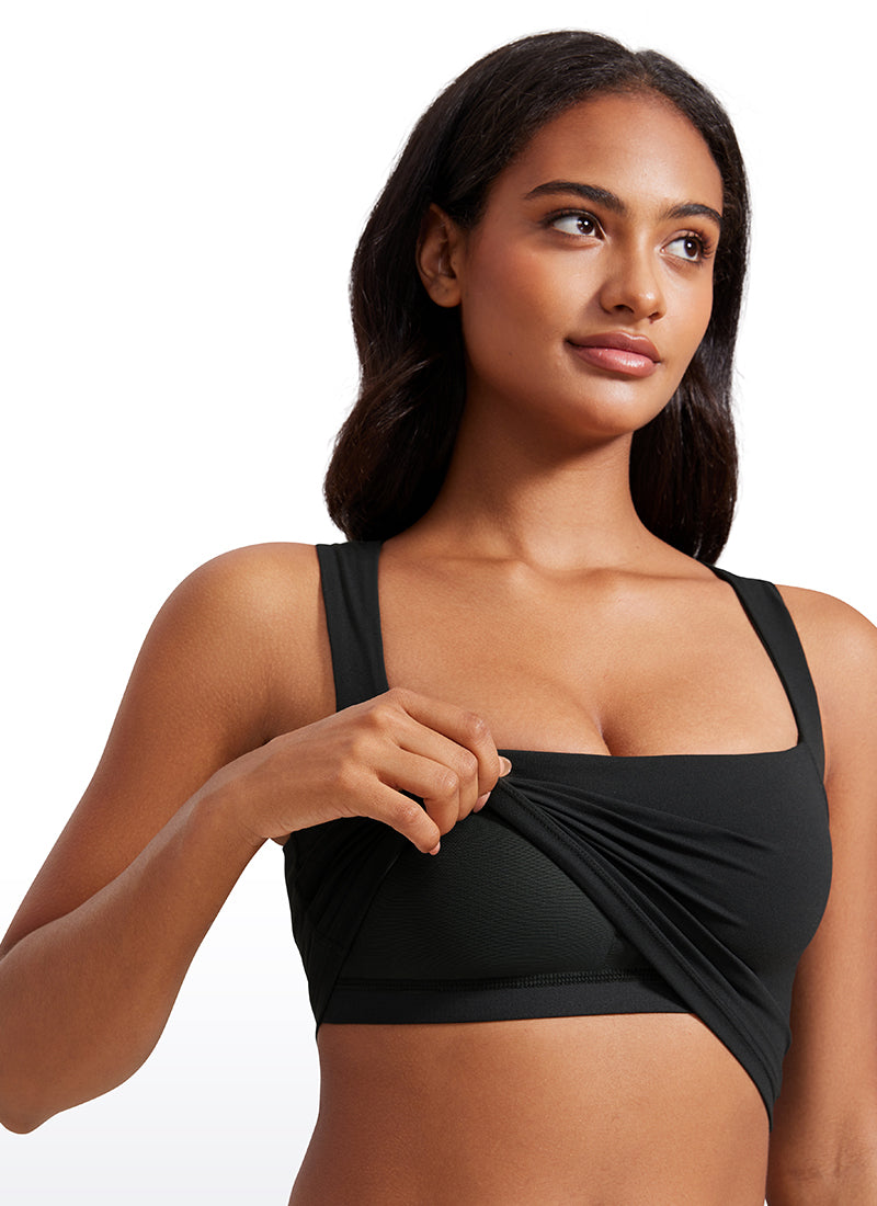 Butterluxe Built in Bra Longline Tank