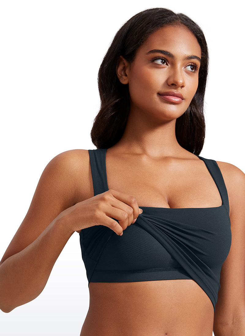 Butterluxe Built in Bra Longline Tank